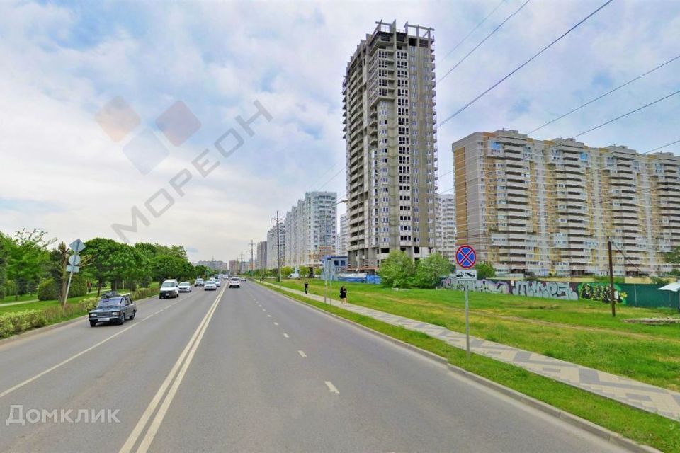 квартира г Краснодар городской округ Краснодар, Солнечная улица, 18/5 фото 7