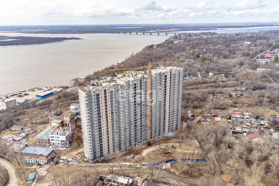 квартира г Хабаровск ул Салтыкова-Щедрина 1 городской округ Хабаровск фото 2