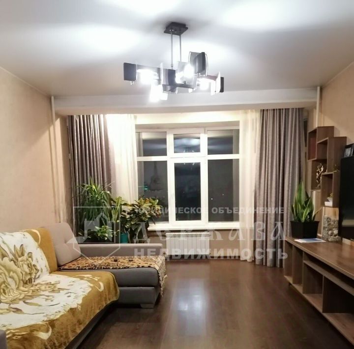 квартира г Кемерово р-н Заводский ул Дружбы 35б фото 1