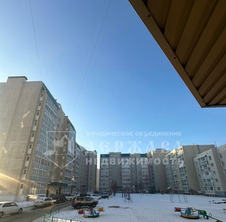 квартира г Кемерово р-н Заводский ул Дружбы 35б фото 9