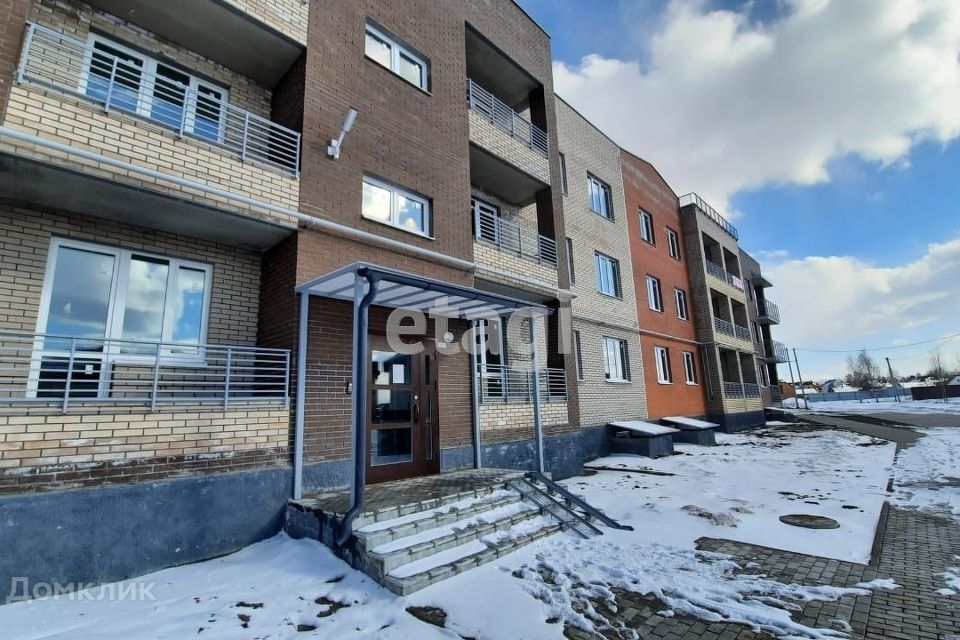 квартира г Кострома Солнечный город улица, 39, Костромской район фото 2