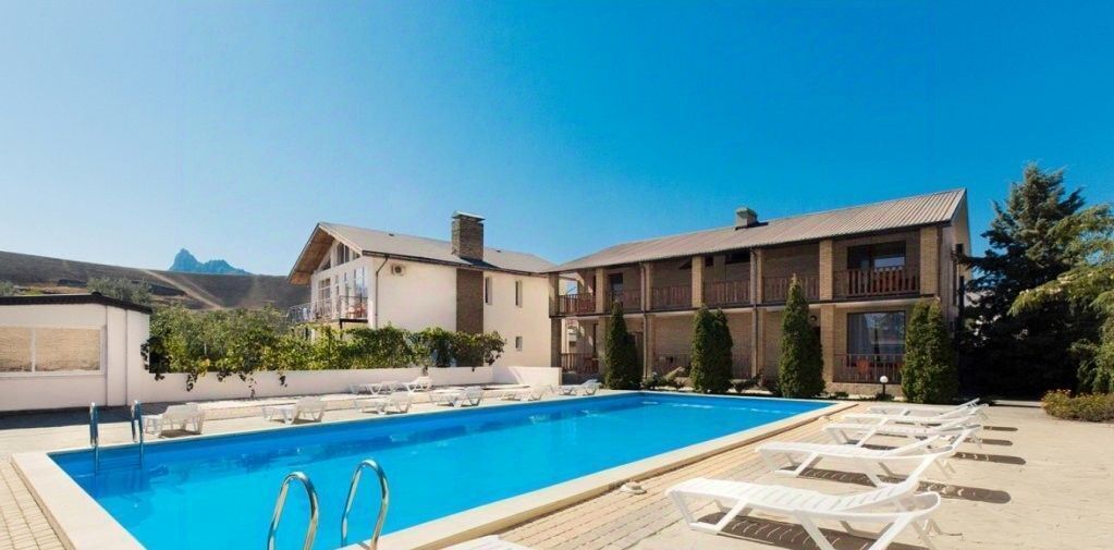 комната г Феодосия пгт Коктебель пер Школьный 1ж фото 1