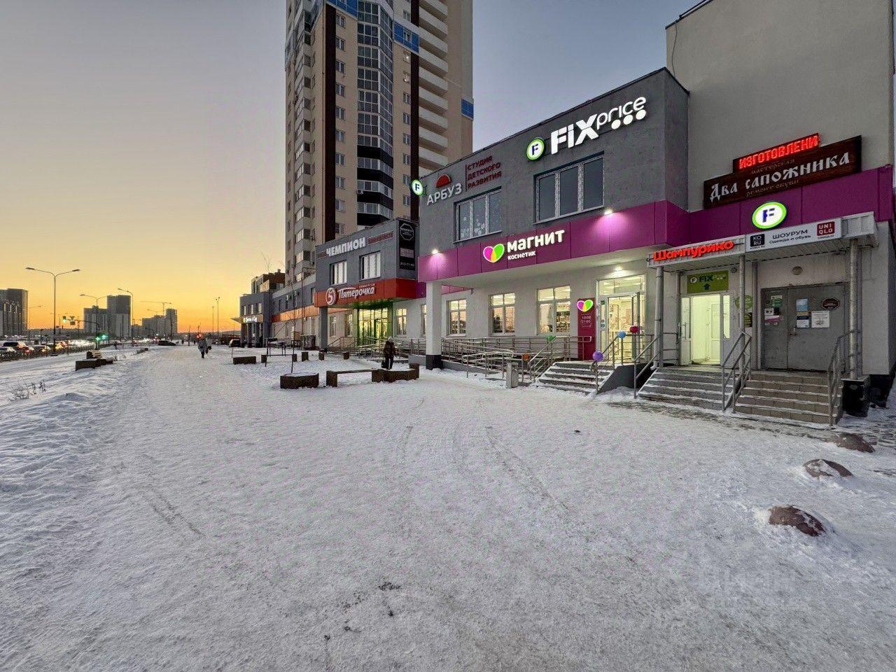 квартира г Екатеринбург Академический ул Кольцевая 620016 35 фото 27