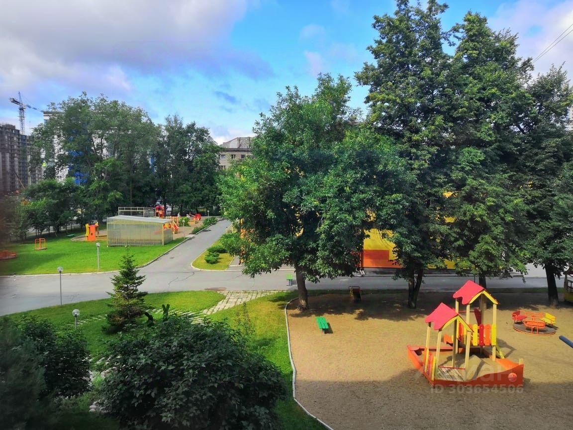 комната г Новосибирск р-н Калининский ул Танковая 31 фото 8