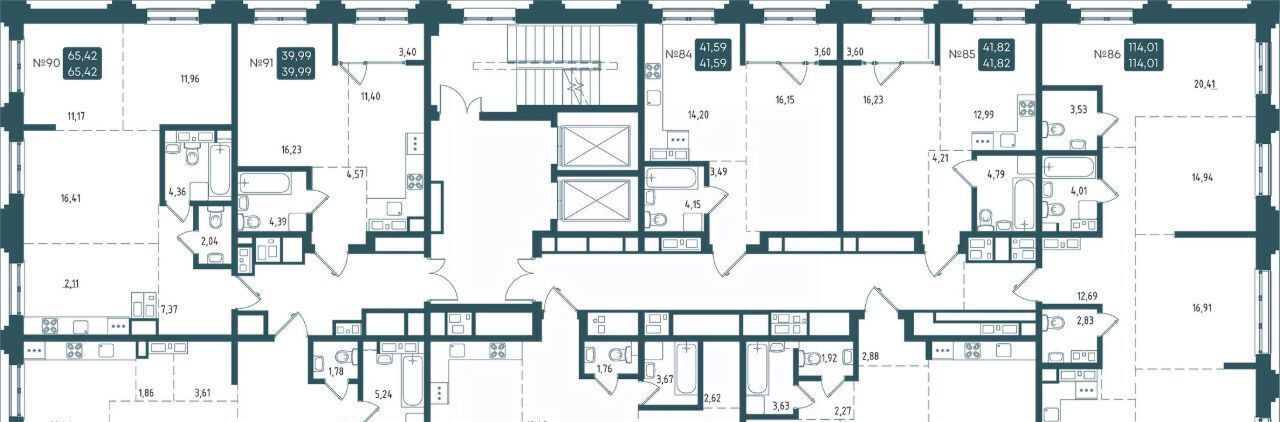квартира г Иркутск р-н Свердловский ЖК «Бродский» фото 3