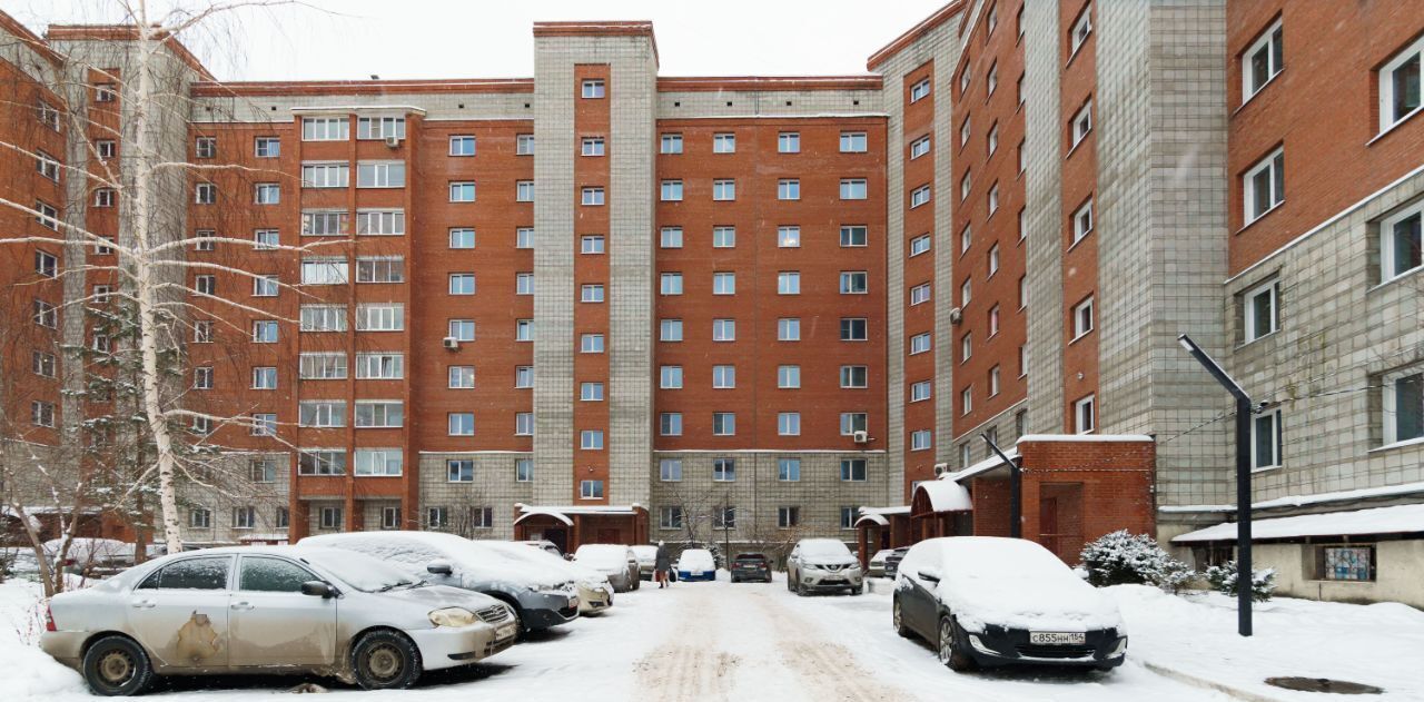 квартира г Новосибирск метро Площадь Гарина-Михайловского ул Ельцовская 4/1 фото 38