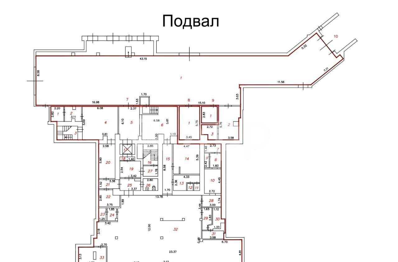 производственные, складские г Москва метро Новослободская ул Долгоруковская 40 фото 17