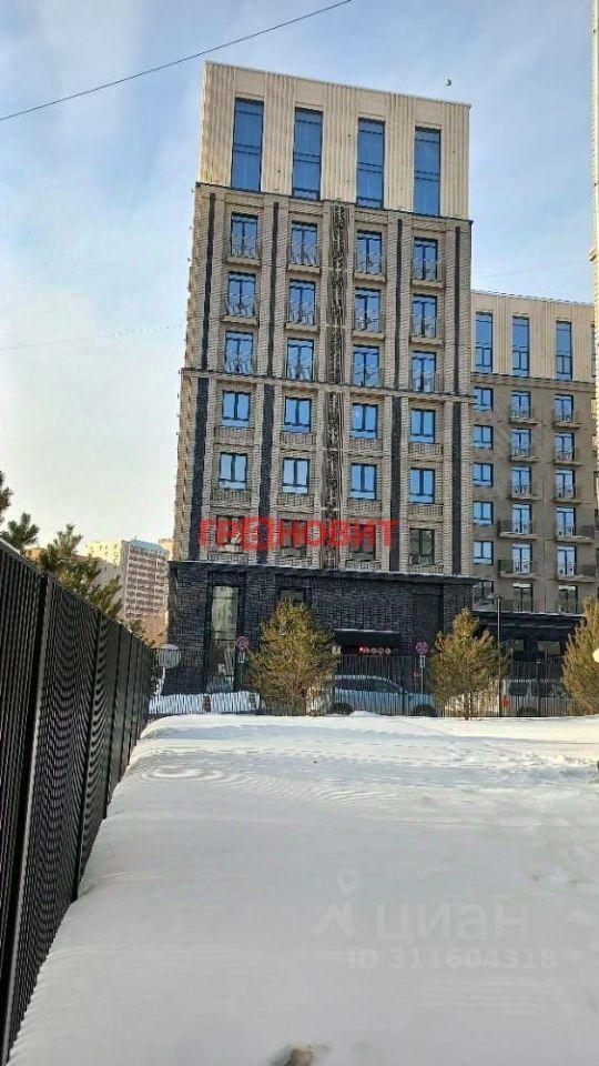 квартира г Новосибирск р-н Заельцовский улица Михаила Перевозчикова, 6 фото 10