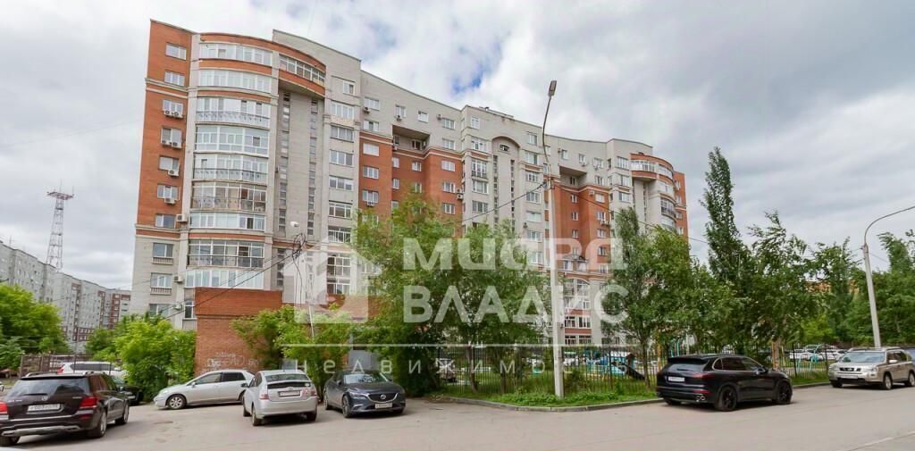 квартира г Омск р-н Центральный ул Сазонова 64 фото 36