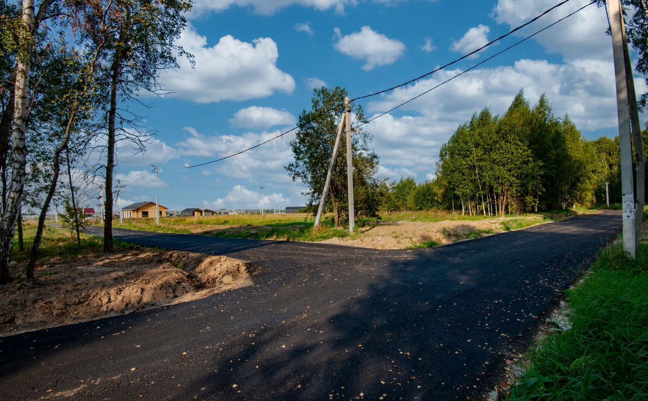 земля городской округ Раменский 54 км, коттеджный пос. Новое Давыдово, Воскресенск, Рязанское шоссе фото 7