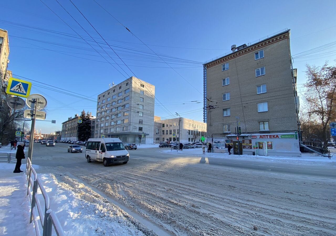 торговое помещение г Челябинск р-н Центральный ул Володарского 28 фото 6