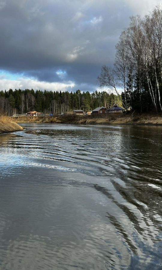 земля направление Рижское (северо-запад) ш Новорижское 107 км, коттеджный пос. Пойма Рузы-3, Шаховская фото 17