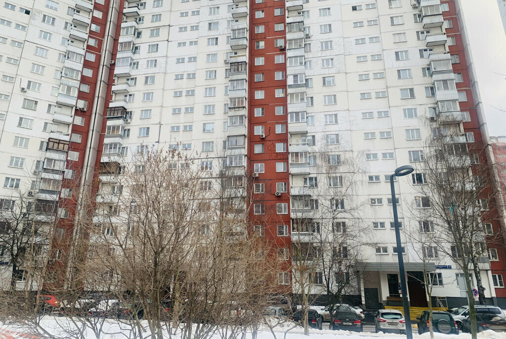 квартира г Москва метро Новокосино ул Новокосинская 51к/1 фото 28