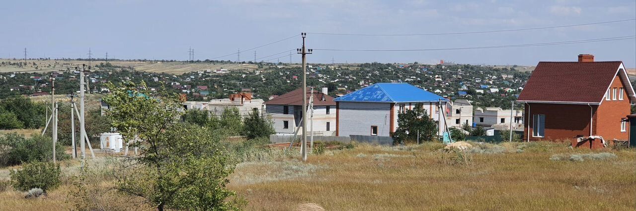 земля г Волгоград пгт Солнечный р-н Краснооктябрьский фото 1