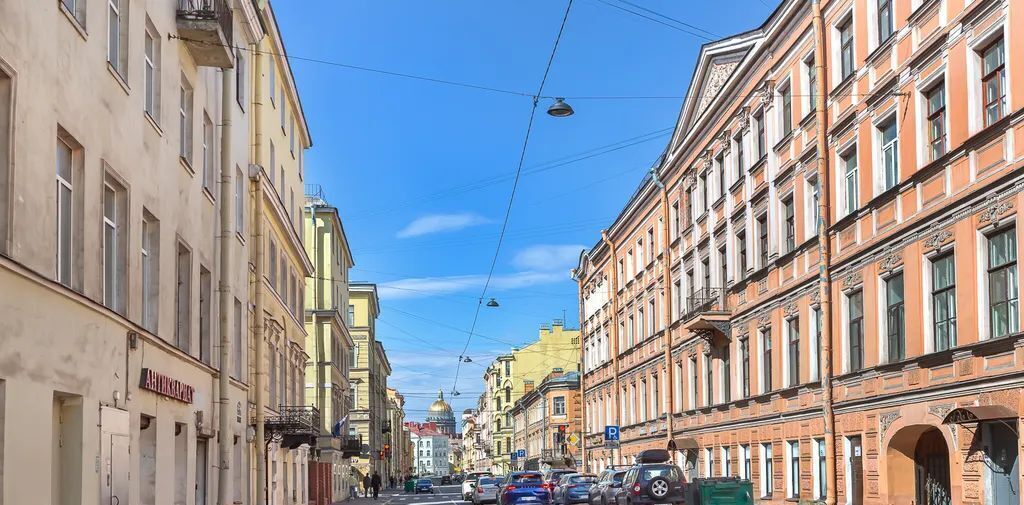 комната г Санкт-Петербург метро Садовая ул Большая Подьяческая 18 фото 28