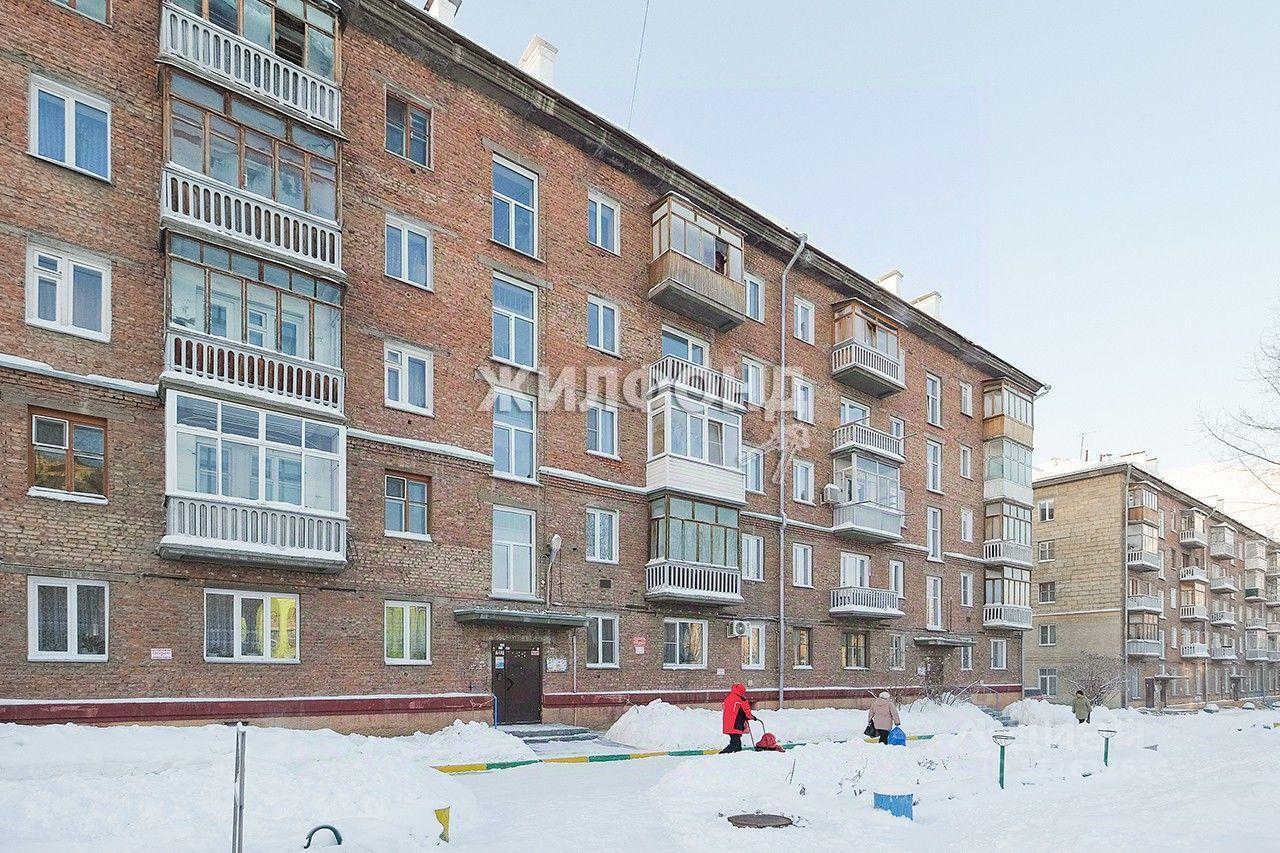квартира г Новосибирск р-н Ленинский ул Ватутина 3 фото 2