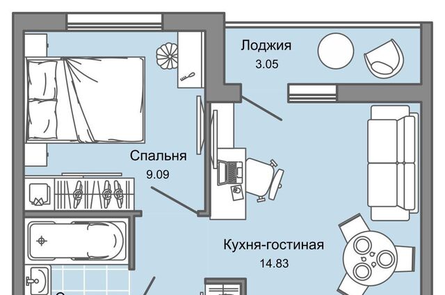 р-н Заволжский ЖК «Светлые кварталы» фото