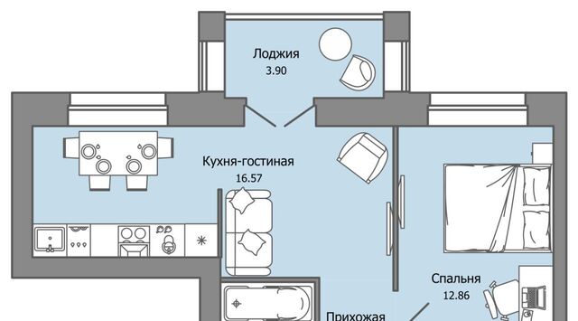 г Ульяновск р-н Засвияжский Город Новаторов жилой комплекс, 3 фото