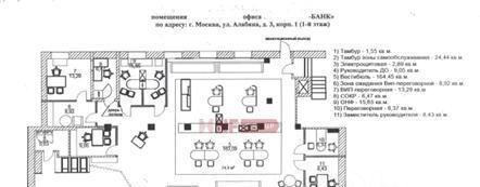 торговое помещение г Москва метро Сокол ул Алабяна 3к/1 фото 2