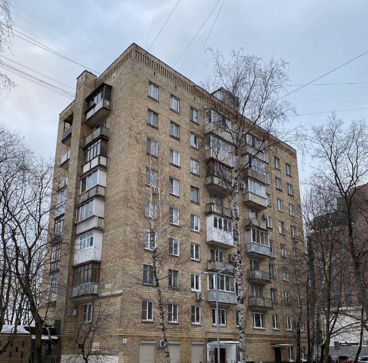 квартира г Москва метро ВДНХ пр-кт Мира 131к/1 фото 1