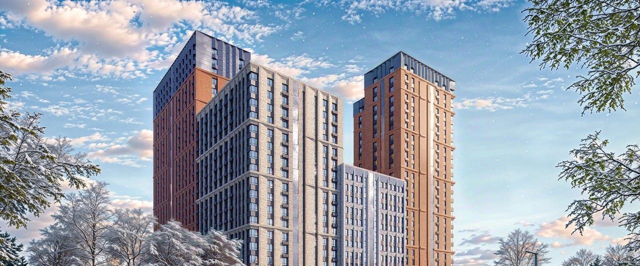 квартира г Москва метро Семеновская пер 1-й Кирпичный 17 фото 3