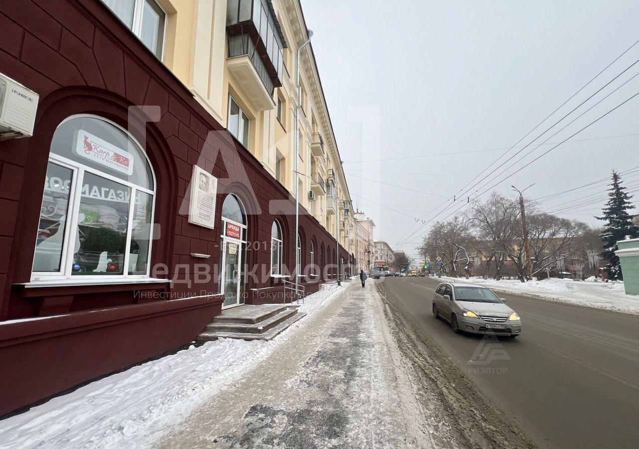 торговое помещение г Челябинск р-н Советский ул Тимирязева 29 фото 3