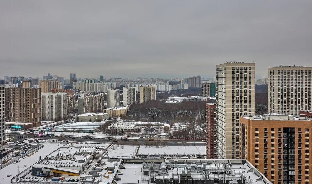 квартира г Москва метро Озерная ул Малая Очаковская 4/1 фото 17