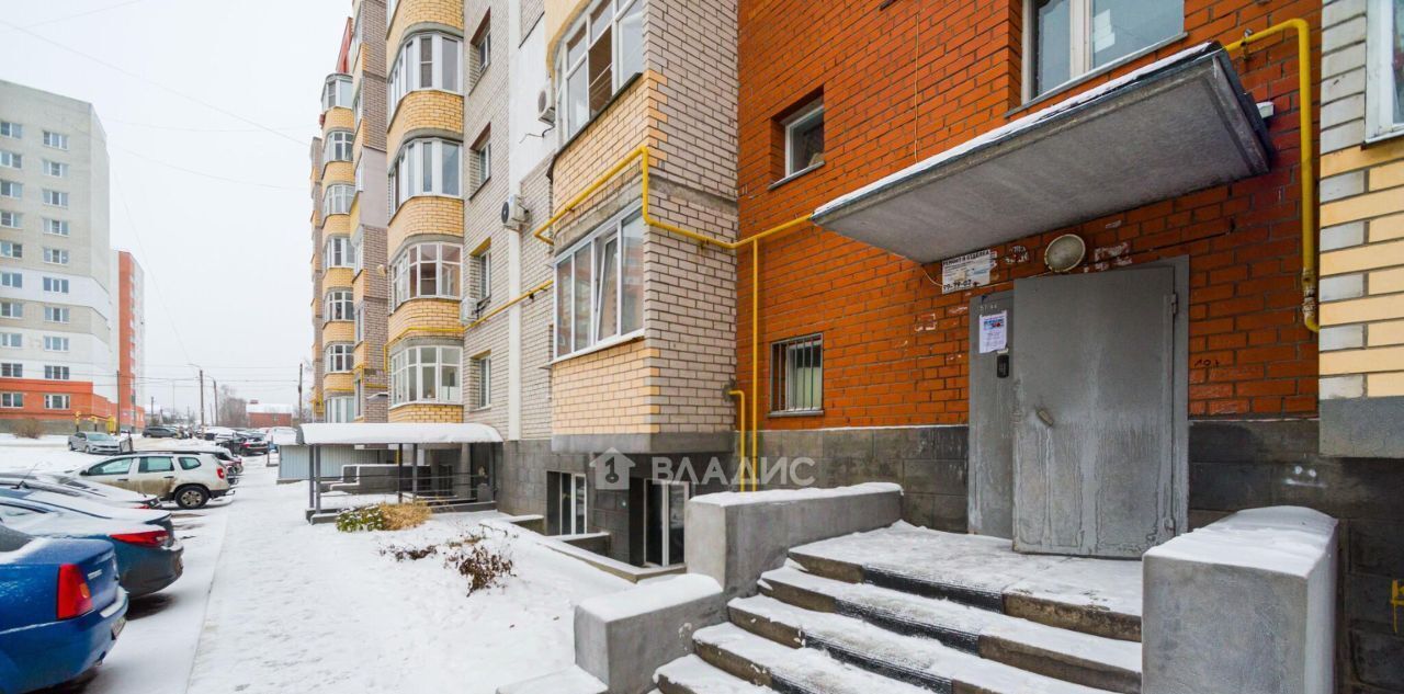квартира г Рязань р-н Железнодорожный ул Щорса 1 фото 17