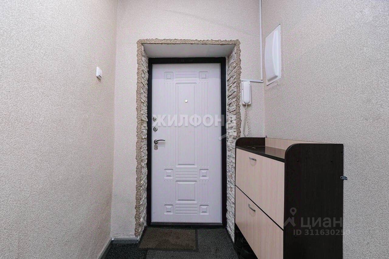 квартира г Новосибирск р-н Дзержинский ул Лазарева 30а фото 11