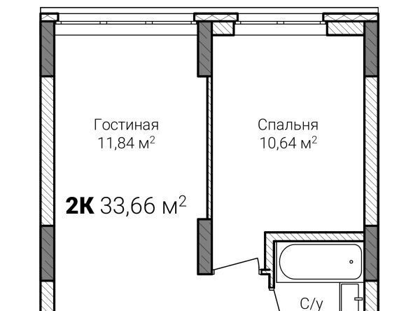 квартира г Нижний Новгород р-н Советский ЖК «Зенит» фото 1