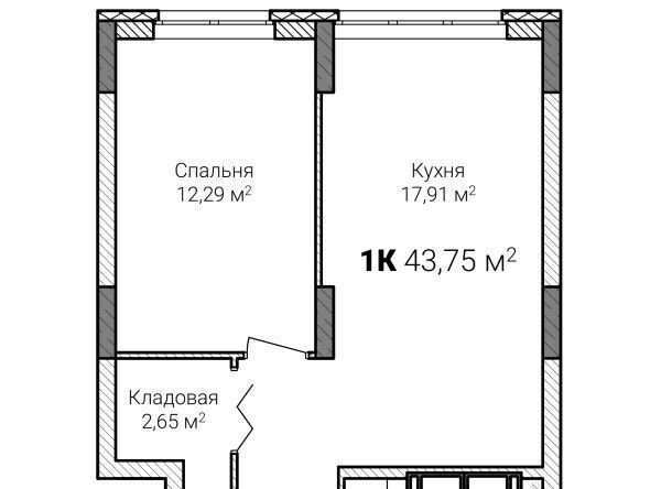 квартира г Нижний Новгород Горьковская ул Героя Советского Союза Аристархова фото 1
