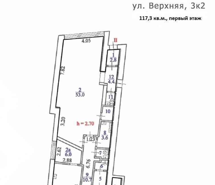 свободного назначения г Москва метро Белорусская ул Верхняя 3к/2 фото 3