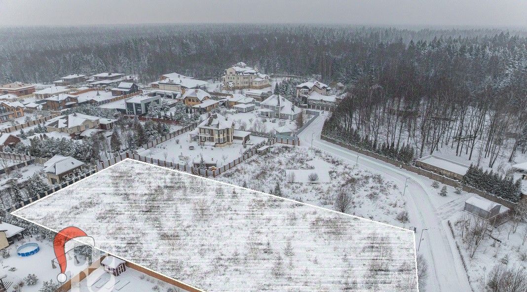 земля городской округ Мытищи д Степаньково Хлебниково фото 2