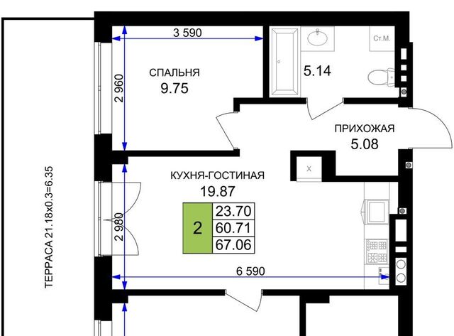 ЖК «Включи» фото