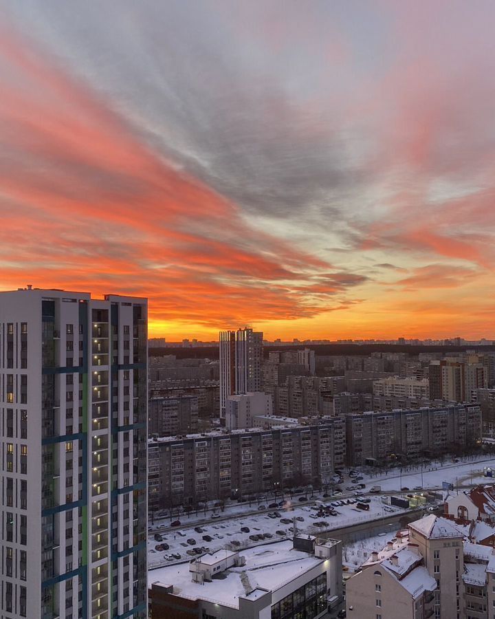 квартира г Екатеринбург Чкаловская ул Мартовская 196 фото 12