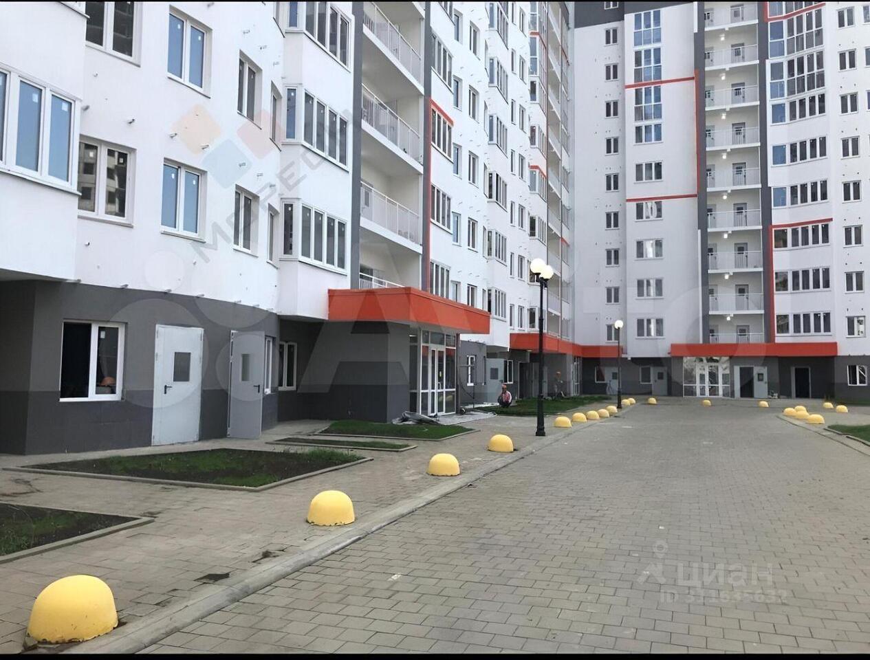 квартира г Краснодар ул Уральская 100/3 фото 2