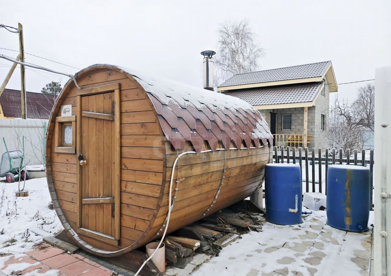 дом г Тюмень р-н Центральный снт Строитель-3 ул Солнечная фото 8