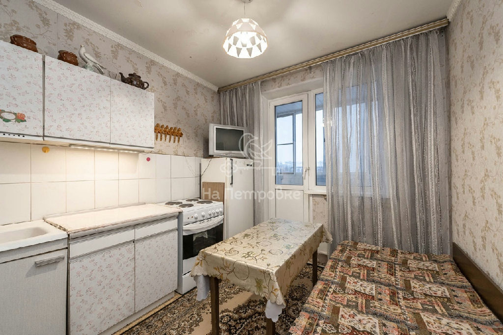 квартира г Москва метро Зябликово ул Кустанайская 11к/1 фото 16