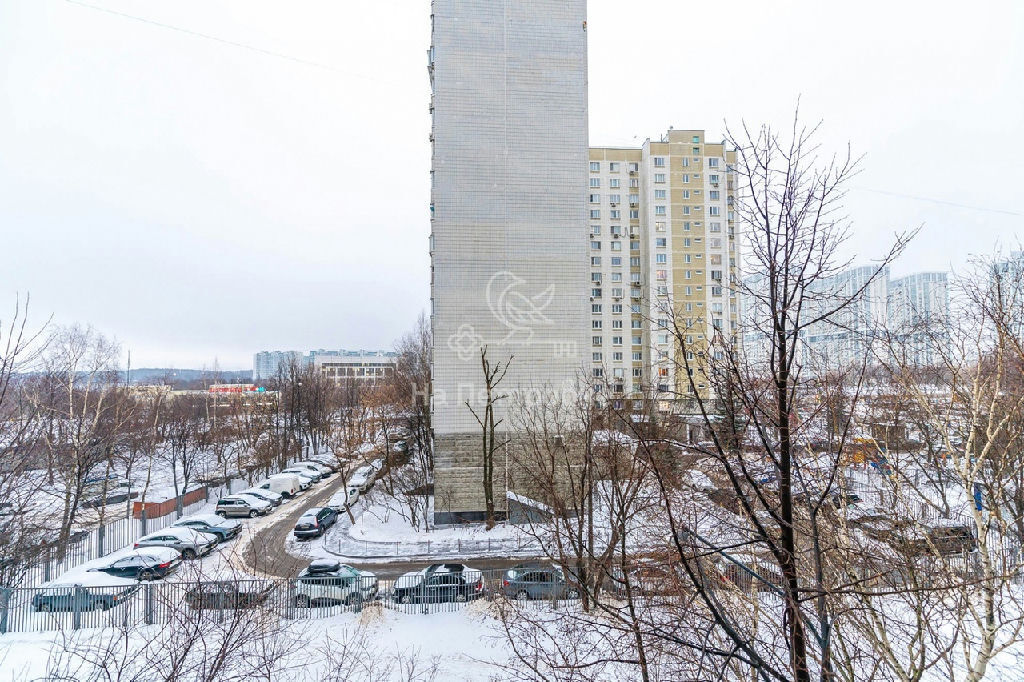 квартира г Москва метро Зябликово ул Кустанайская 11к/1 фото 29