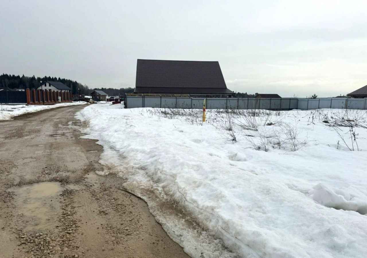 земля городской округ Дмитровский д Мелихово 32 км, Деденево, Дмитровское шоссе фото 1