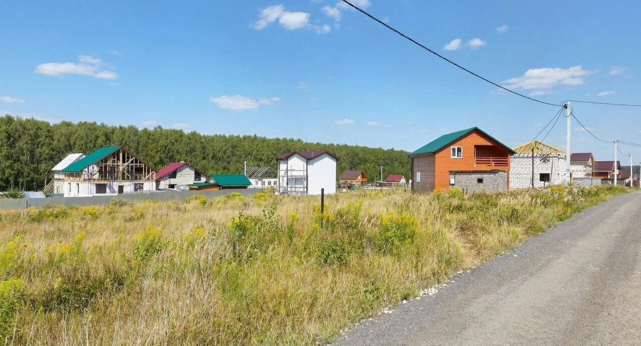 земля р-н Богородский д Шумилово жилой квартал Видное, Буревестник фото 4