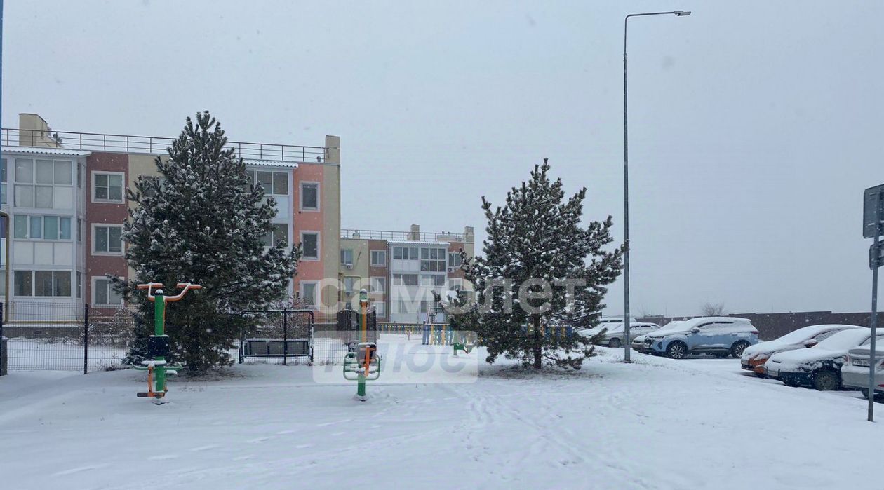 квартира г Ульяновск р-н Засвияжский ул Камышинская 89б фото 18