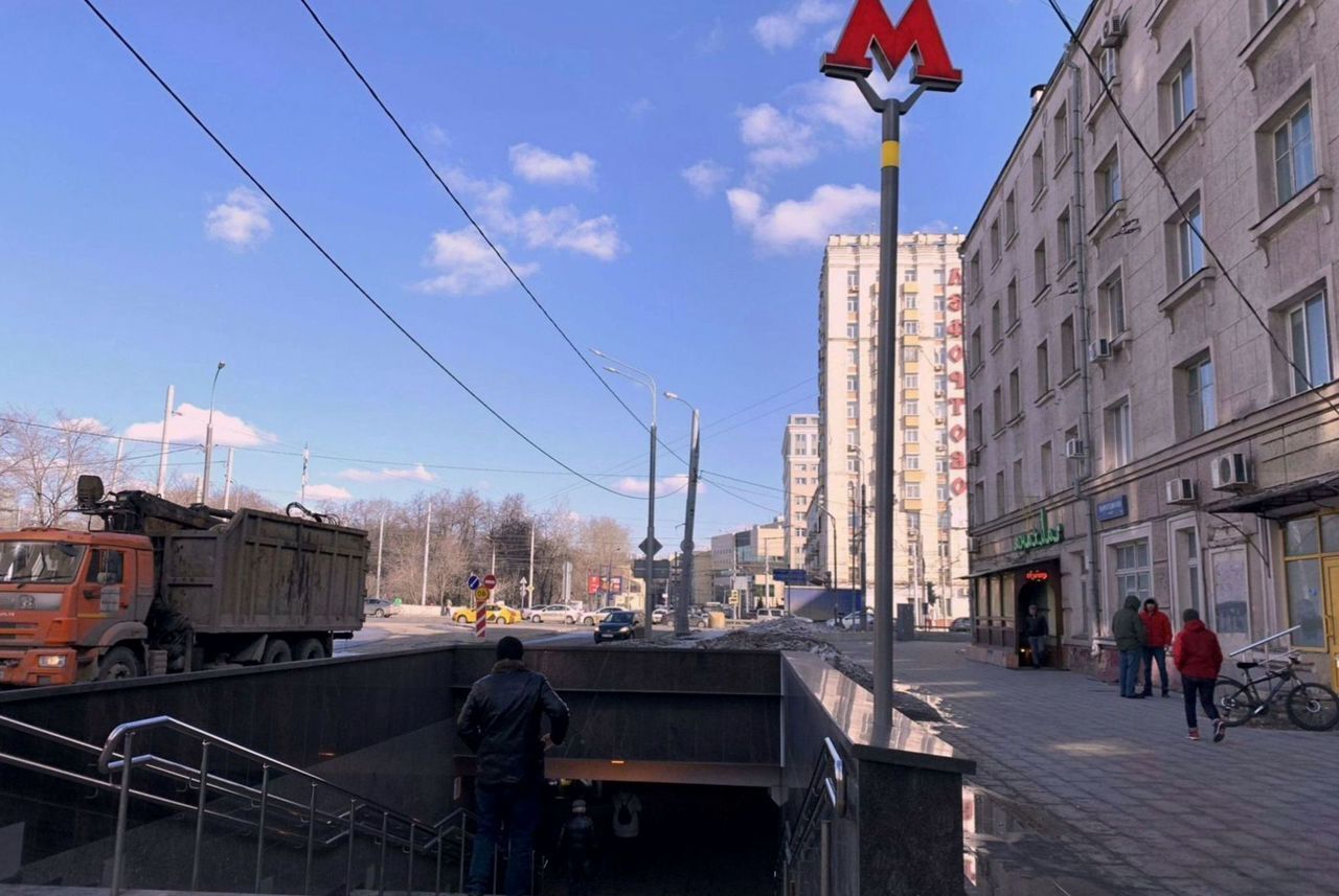 квартира г Москва метро Авиамоторная ш Энтузиастов 11 фото 20