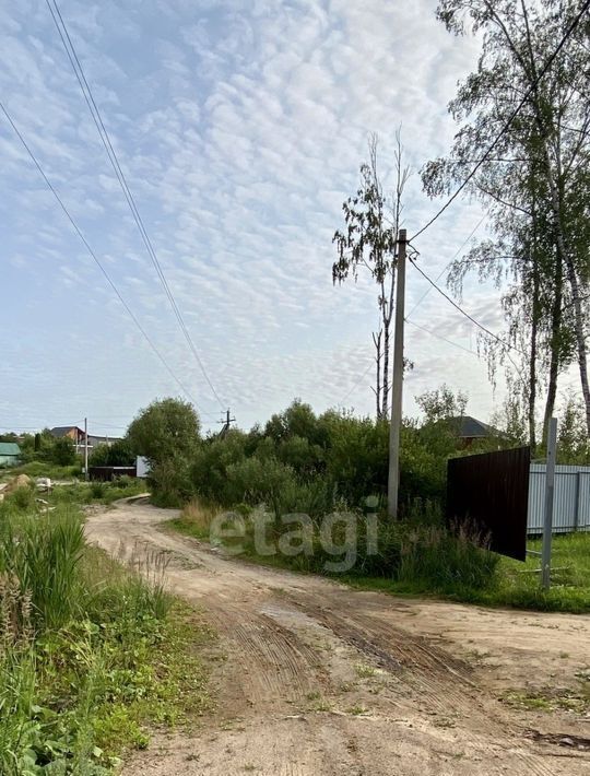 земля г Смоленск р-н Ленинский проезд Досуговский 5-й фото 6