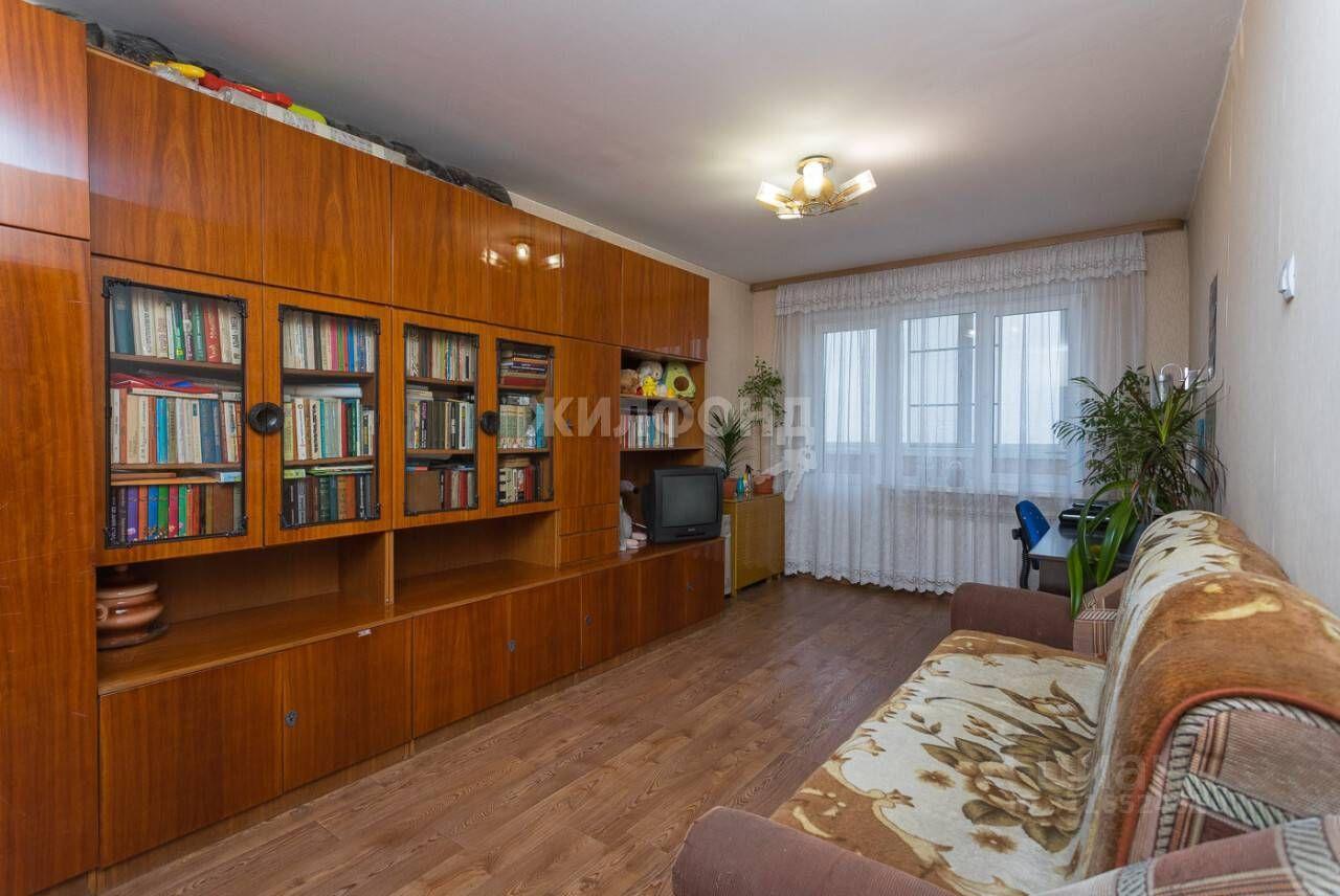 квартира г Новосибирск р-н Ленинский ул Забалуева 64 фото 4