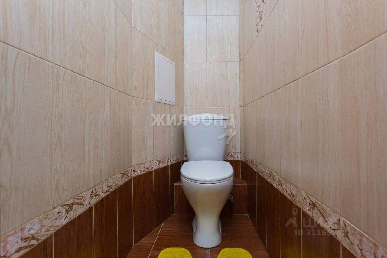 квартира г Новосибирск р-н Ленинский ул Забалуева 64 фото 16