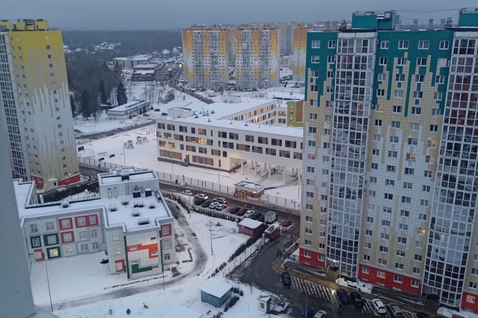 квартира городской округ Солнечногорск д Голубое проезд Сургутский 1/2 фото 10