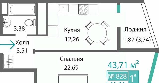 р-н Киевский ЖК "БАРБАРИС" фото
