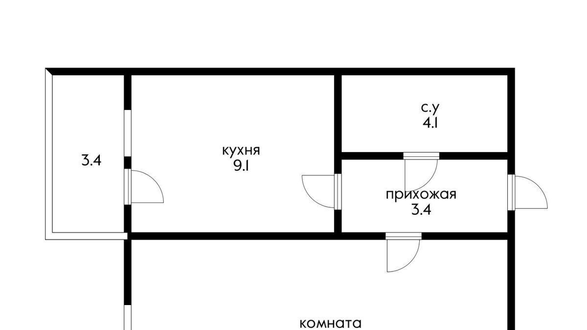 квартира р-н Тахтамукайский аул Новая Адыгея ул Бжегокайская 31/7б Старобжегокайское с/пос, аул фото 12