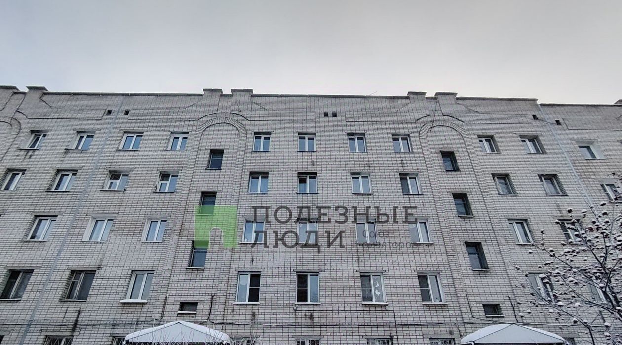 квартира г Барнаул р-н Железнодорожный ул Микронная 7 фото 14